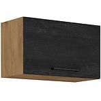 Vigo 60GU-36 1F kuhinjski element 1 vrata 60x30,6x36 cm natur (artisan hrast)/tamno sivi