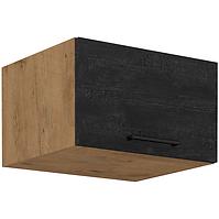Vigo 60 NAGU-36 1F kuhinjski element 1 vrata 60x55,6x36 cm natur (artisan hrast)/tamno sivi
