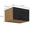 Vigo 60 NAGU-36 1F kuhinjski element 1 vrata 60x55,6x36 cm natur (artisan hrast)/tamno sivi,2