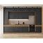 Vigo 60 NAGU-36 1F kuhinjski element 1 vrata 60x55,6x36 cm natur (artisan hrast)/tamno sivi,3
