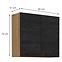 Vigo 80G-72 2F kuhinjski element 2 vrata 80x30,6x72 cm natur (artisan hrast)/tamno sivi,2