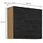 Vigo 80 GU-72 2F kuhinjski element 2 vrata 80x30,6x72 cm natur (artisan hrast)/tamno sivi,2