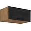 Vigo 80 NAGU-36 1F kuhinjski element 1 vrata 80x55,6x36 cm natur (artisan hrast)/tamno sivi