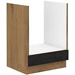 Vigo 60DG BB kuhinjski element 60x51,6x82 cm hrast/tamno sivi