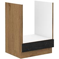 Vigo 60DG BB kuhinjski element 60x51,6x82 cm hrast/tamno sivi
