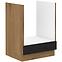 Vigo 60DG BB kuhinjski element 60x51,6x82 cm hrast/tamno sivi