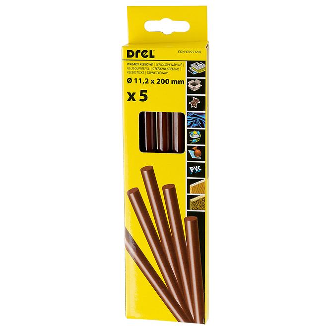 PATRONE ZA LIJEPLJENJE SMEĐA 11.2MM X 200MM (5KOM)