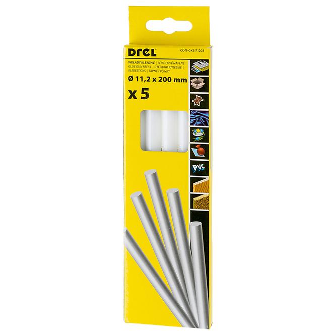 PATRONE ZA LIJEPLJENJE BIJELA 11.2X200MM (5KOM)