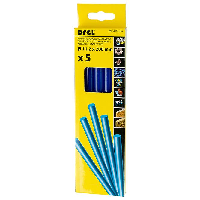 PATRONE ZA LIJEPLJENJE PLAVA 11.2MM X 200MM (5KOM)