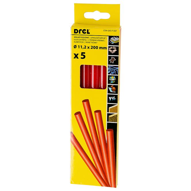 PATRONE ZA LIJEPLJENJE CRVENA 11.2X200MM (5KOM)