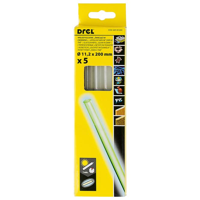 PATRONE ZA LIJEPLJENJE FLUORESCENTNA 11.2X200MM (5KOM)