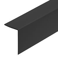 KUTNIK PVC 40X40 CRNA 107 DUŽINA 2,75M