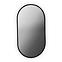 Ogledalo LED 74 ovalno CZ 40x72