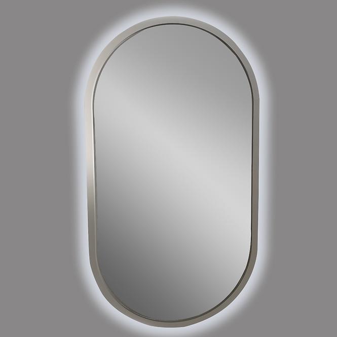 Ogledalo LED 74 ovalno B 40x72