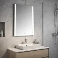Ogledalo LED 20 W 60x80