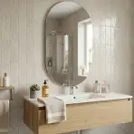 Ogledalo 501 ovalno brušeno 50x90