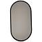 Ogledalo s okvirom ovalno CZ 60x110