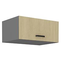 Scandi 80 nagu-36 1f kuhinjski element 1 vrata 80x55x36 cm natur/tamno sivi