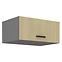 Scandi 80 nagu-36 1f kuhinjski element 1 vrata 80x55x36 cm natur/tamno sivi
