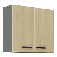 Scandi 80g-72 2f kuhinjski element 2 vrata 80x29x71,5 cm natur/tamno sivi