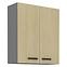 Scandi 80g-90 2f kuhinjski element 2 vrata 80x29x90 cm natur/tamno sivi