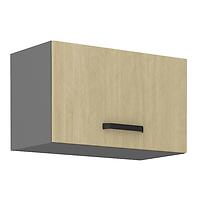 Scandi 60gu-36 1f kuhinjski element 1 vrata 60x29x36 cm natur/tamno sivi