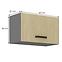 Scandi 60gu-36 1f kuhinjski element 1 vrata 60x29x36 cm natur/tamno sivi,2