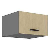 Scandi 60 nagu-36 1f kuhinjski element 1 vrata 60x55x36 cm natur/tamno sivi