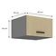 Scandi 60 nagu-36 1f kuhinjski element 1 vrata 60x55x36 cm natur/tamno sivi,2