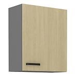 Scandi 60g-72 1f kuhinjski element 1 vrata 60x29x71,5 cm natur/tamno sivi