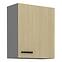 Scandi 60g-72 1f kuhinjski element 1 vrata 60x29x71,5 cm natur/tamno sivi