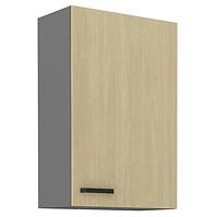 Scandi 60g-90 1f kuhinjski element 1 vrata 60x29x90 cm natur/tamno sivi