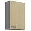 Scandi 60g-90 1f kuhinjski element 1 vrata 60x29x90 cm natur/tamno sivi
