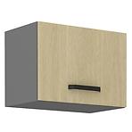 Scandi 50gu-36 1f kuhinjski element 1 vrata 50x29x36 cm natur/tamno sivi