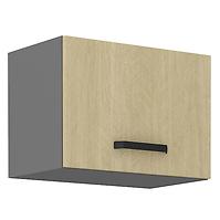 Scandi 50gu-36 1f kuhinjski element 1 vrata 50x29x36 cm natur/tamno sivi