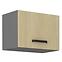 Scandi 50gu-36 1f kuhinjski element 1 vrata 50x29x36 cm natur/tamno sivi