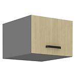 Scandi 50 nagu-36 1f kuhinjski element 1 vrata 50x55x36 cmnatur/tamno sivi