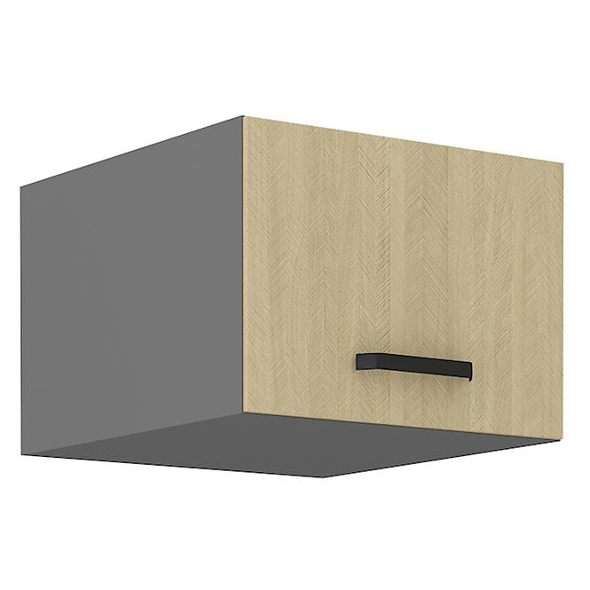 Scandi 50 nagu-36 1f kuhinjski element 1 vrata 50x55x36 cmnatur/tamno sivi