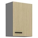 Scandi 50g-72 1f kuhinjski element 1 vrata 50x29x71,5 cm natur/tamno sivi