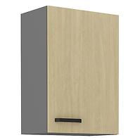 Scandi 50g-72 1f kuhinjski element 1 vrata 50x29x71,5 cm natur/tamno sivi