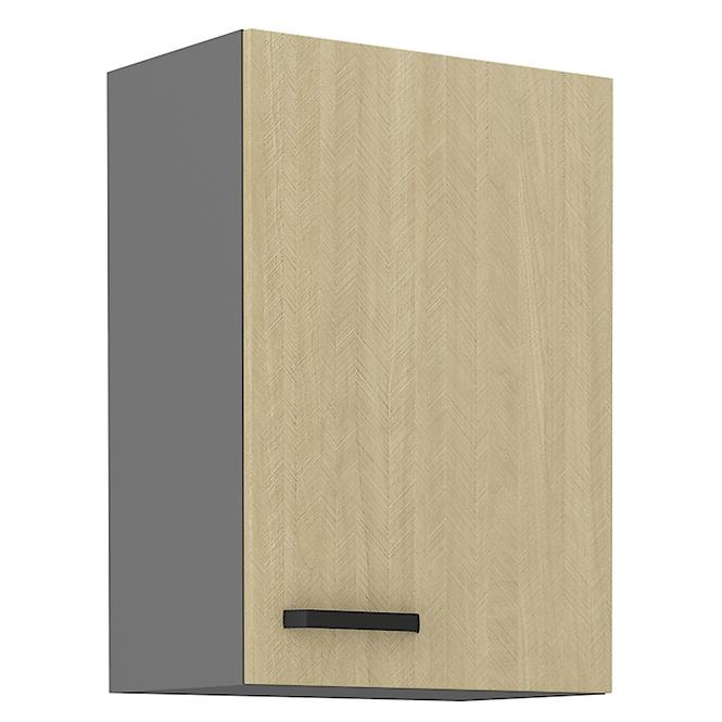 Scandi 50g-72 1f kuhinjski element 1 vrata 50x29x71,5 cm natur/tamno sivi