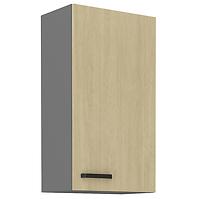 Scandi 50g-90 1f kuhinjski element 1 vrata 50x29x90 cm natur/tamno sivi