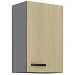Scandi 45g-72 1f kuhinjski element 1 vrata 45x29x71,5 cm natur/tamno sivi
