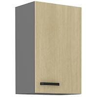 Scandi 45g-72 1f kuhinjski element 1 vrata 45x29x71,5 cm natur/tamno sivi