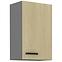 Scandi 45g-72 1f kuhinjski element 1 vrata 45x29x71,5 cm natur/tamno sivi