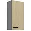 Scandi 45g-90​1f kuhinjski element 1 vrata 45x29x90 cm natur/tamno sivi