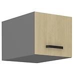 Scandi 40 nagu-36 1f kuhinjski element 1 vrata 40x55x36 cm natur/tamno sivi