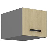 Scandi 40 nagu-36 1f kuhinjski element 1 vrata 40x55x36 cm natur/tamno sivi