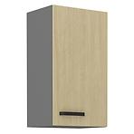 Scandi 40g-72 1f kuhinjski element 1 vrata 40x29x71,5 cm natur/tamno sivi