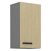 Scandi 40g-72 1f kuhinjski element 1 vrata 40x29x71,5 cm natur/tamno sivi
